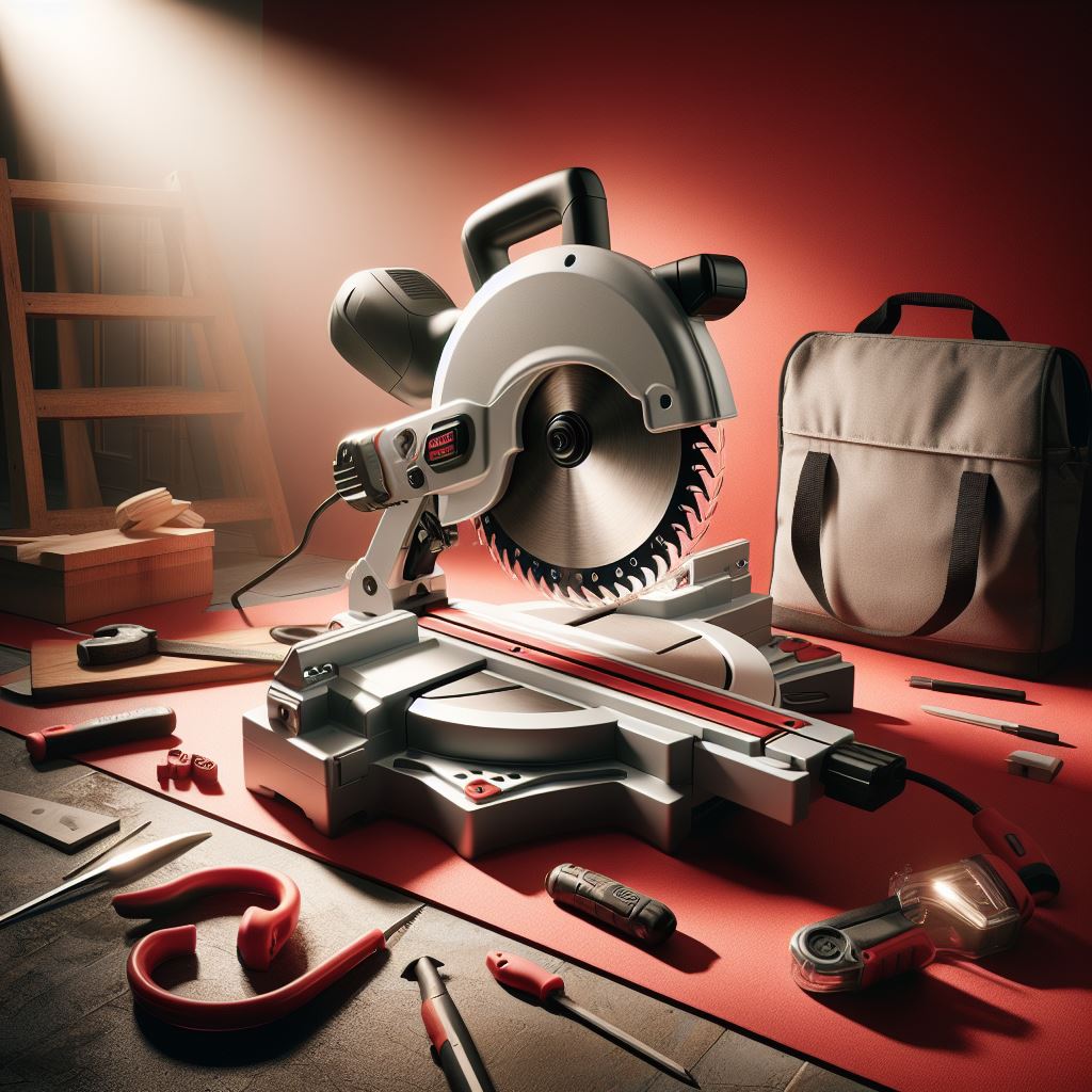 The Blade Harbor design maximizing saw precision.