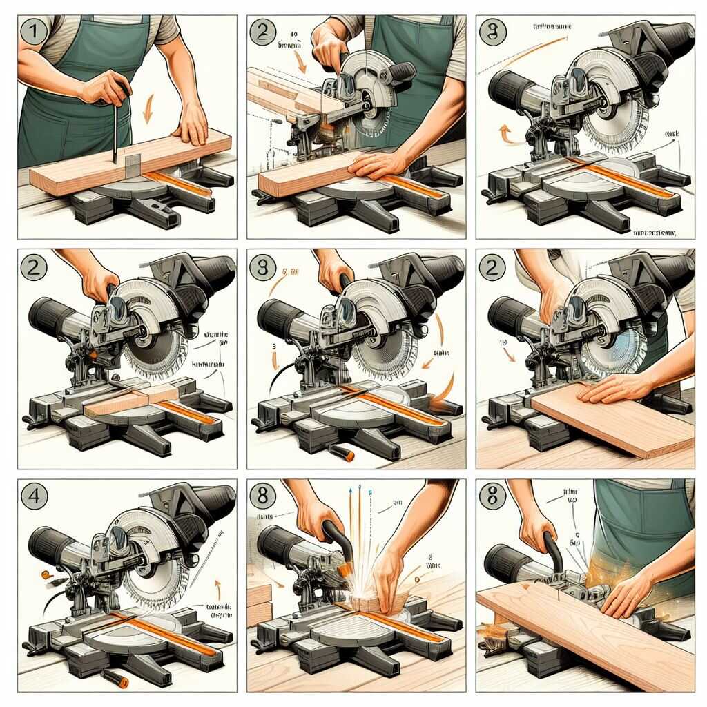 The importance of compound techniques in sliding miter saws.