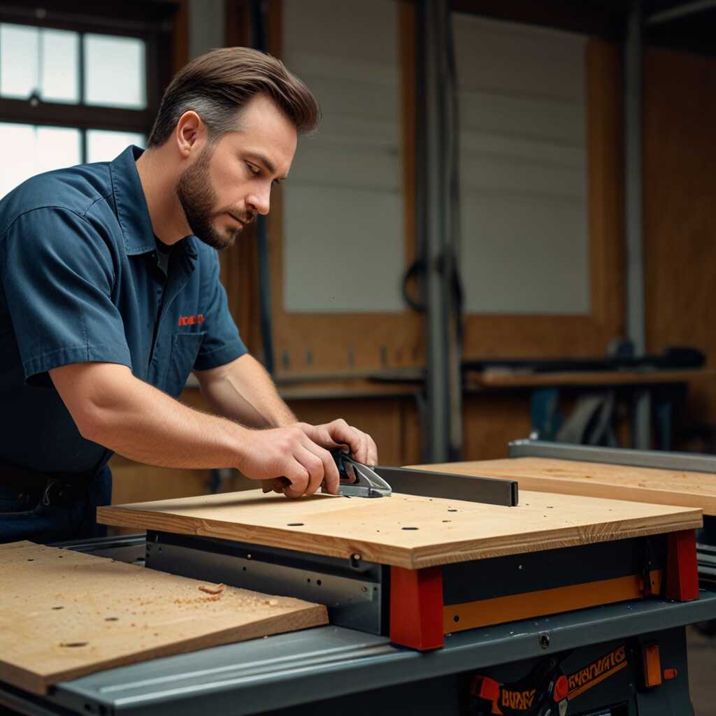 Electric pruning saw in action