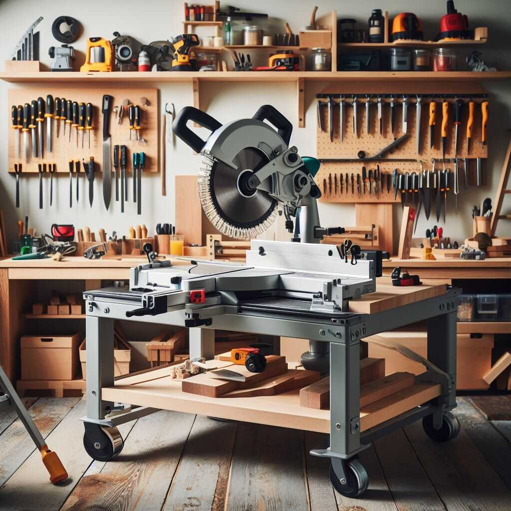 Freight Table Saw in operation