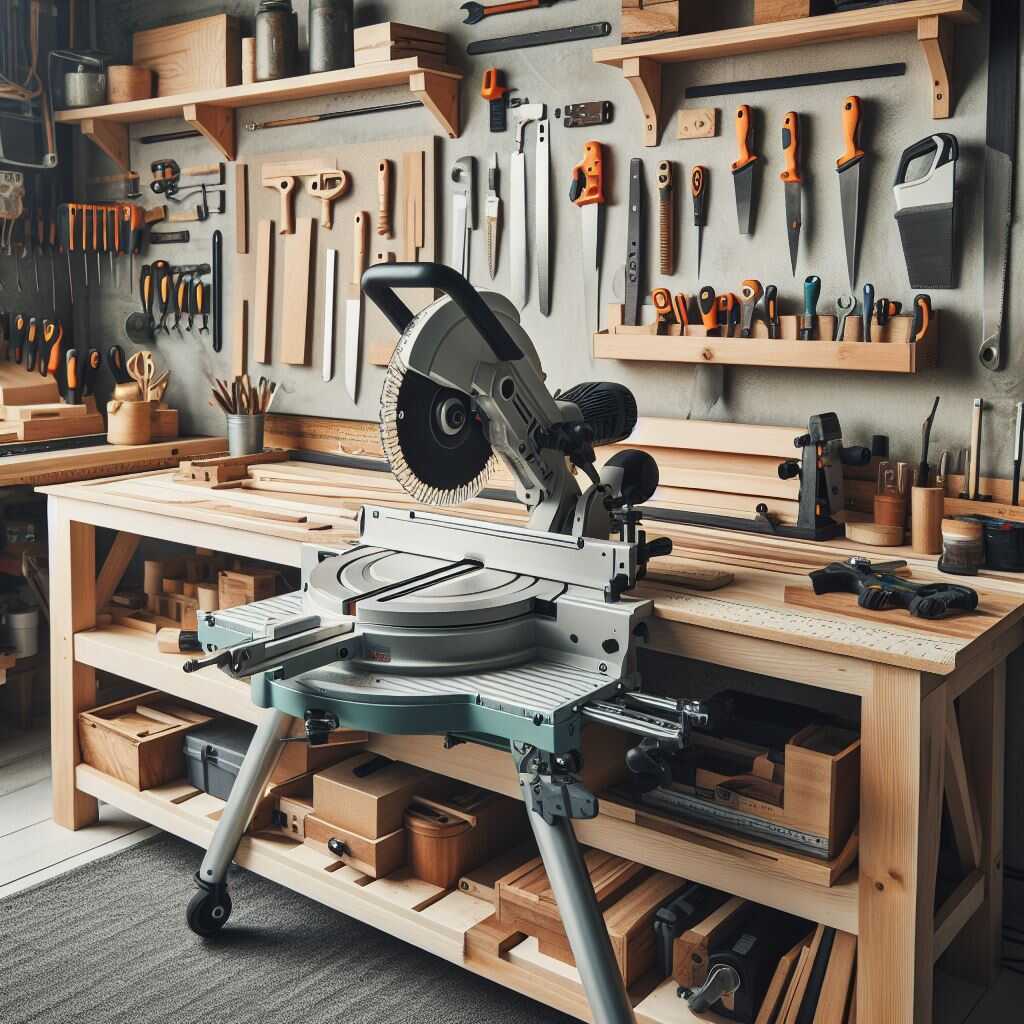 Makita LS1017LX1 Miter Saw