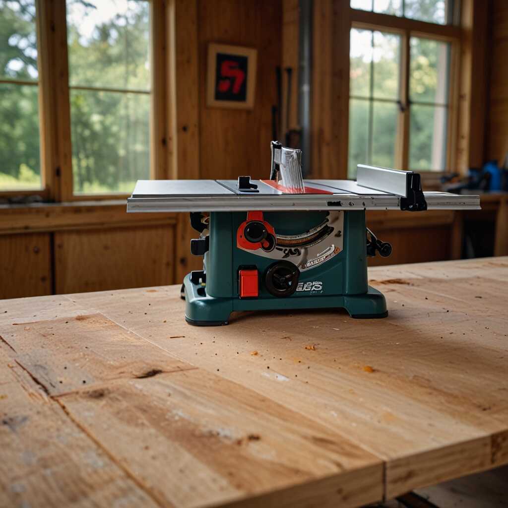 Man using a scroll saw