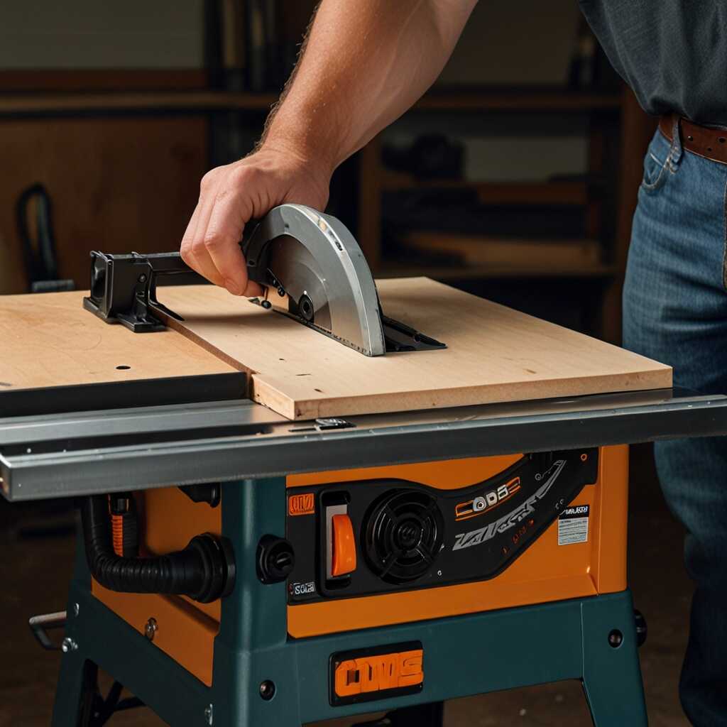 High-quality pruning saw in action