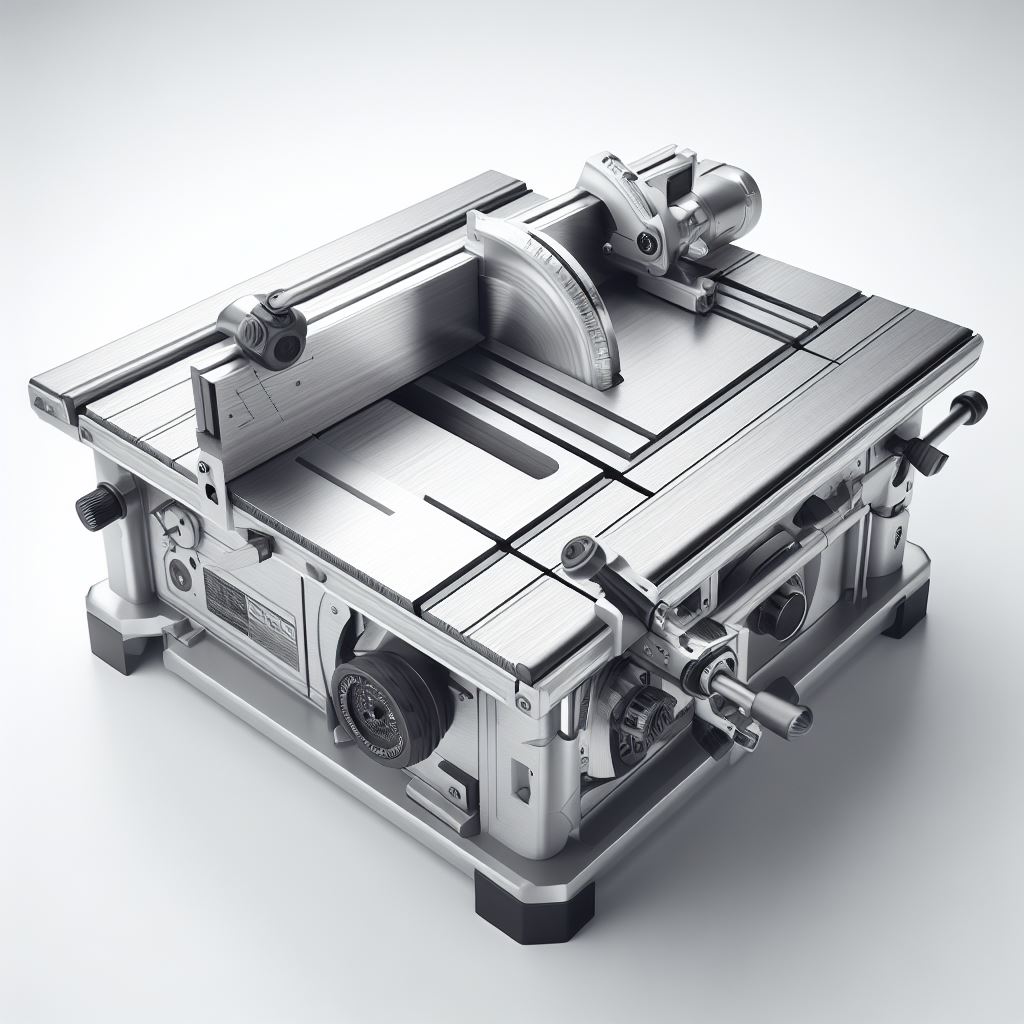 Test miter saw
